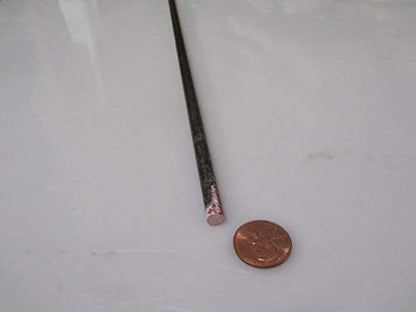 1144 Carbon Steel Round Rod .250" Diameter x 6 Foot Length 2 Pieces 12 Feet Total