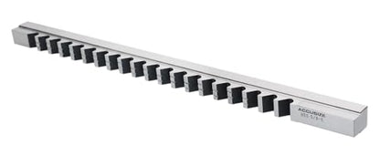 Accusize 5/8 in Style E HSS Keyway Broach - size: 5/8 in -E
