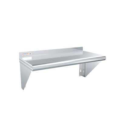 STABLEINK NSF Stainless Steel Wall Shelf 12x24 Inches, Commercial Kitchen - size: 12"x24"
