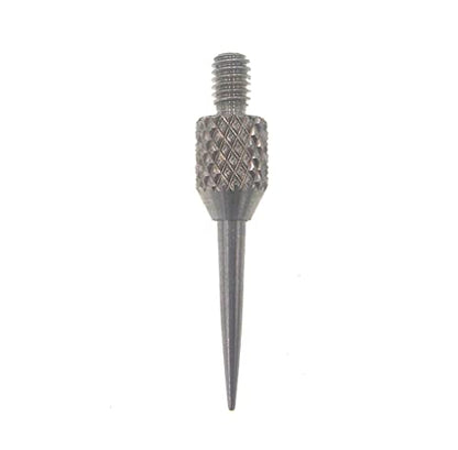 Needle Point Contact Points R0.25 Tip for Dial Digital Indicators Depth Gauge 4-48 Thread 13mm Length(L13) - style: L13