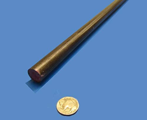 1144 Carbon Steel Round Rod .750" Diameter x 6 Foot Length 1 Piece