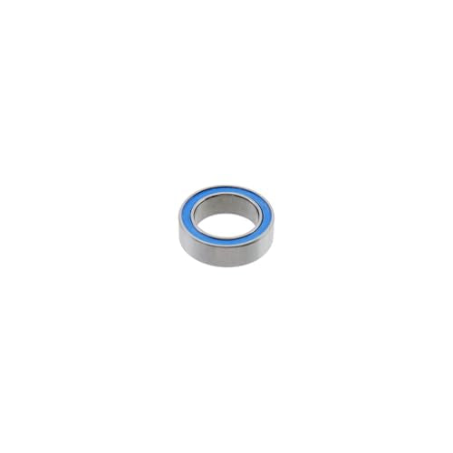 20pcs MR128-2RS Deep Groove Ball Bearings 8x12x3.5mm Chrome Steel Miniature Bearing Double Sealed Blue Rubber Shielded, P0 (ABEC 1) - size: 8x12x3.5mm