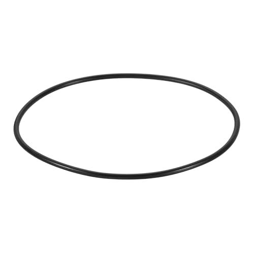 uxcell 10Pcs AS-154 O-Rings, Nitrile Rubber O-Rings 3-3/4" ID, 3-15/16" OD, 3/32" Width Round Sealing Gasket for Automotive Machine Plumbing Sealing Repair (70 Durometer, Black) - size: 3-3/4" ID, 3-15/16" OD, 3/32" Width