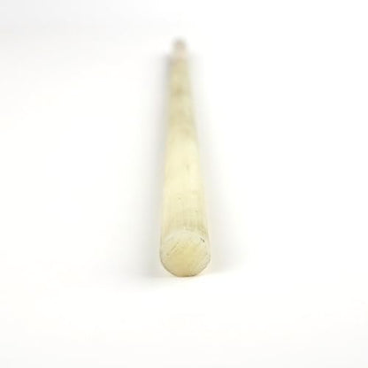 Plastic Round Bar, Nylon, Natural, 0.1875" Diameter, 48" Length, OnlineMetals