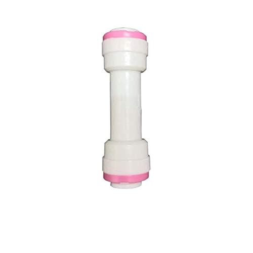 Malida 1/4 inch Quick Connect Check Valve for RO purifiers Water Reverse Osmosis System,1PCS - style: Check Valve,1 PCS