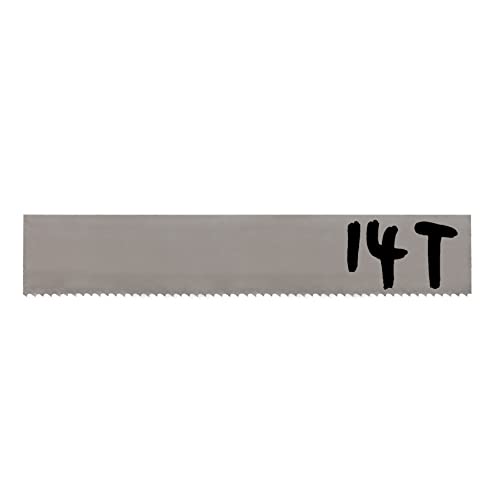 Imachinist S1373414 137" L, 3/4" W, 14TPI Bi-Metal Bandsaw Blades for Metal - size: 14TPI