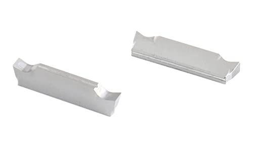 Accusize Carbide Inserts, MGGN200-LH, Cutting Aluminum, 2403-4023x10 - size: MGGN200-LH, Cutting Aluminum