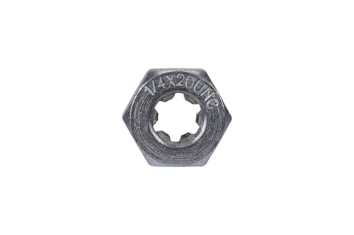 Century Drill & Tool 92900 Fractional Right Hand Rethreading Die, 1/4-20 NC - size: 1/4-20 NC
