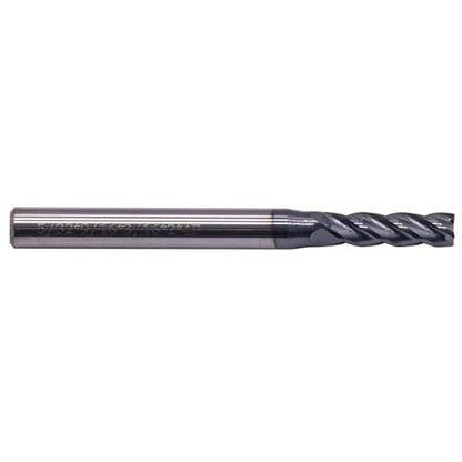 BestParts 5Pcs 5/32" 4 Flute Solid Carbide Square End Mill, AlTiN Coated - size: 5/32 in