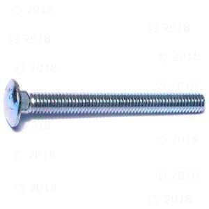 Hard-to-Find Fastener 014973453206 Carriage Bolt Grade 5, 3/8-16 x 3-1/2, Piece-6 - size: 3/8-16 x 3-1/2"