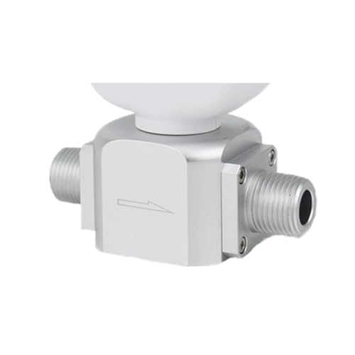 0-250 L/min Gas Flow Meter for Air, Gas Flow Sensor with LCD Display, Portable Air Mass Flow Meter for Laboratory & Industrial Applications - size: 0~250L/min