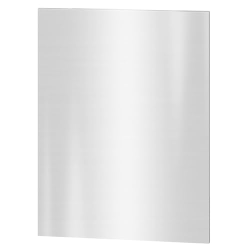 304 Stainless Steel Sheets, 16 x 12 x 1/24 Inch Stainless Steel Plates, 20 Gauge 1mm Thickness Metal Plates for Kichen, DIY Projects, Auto Repair - Snow Frosted Surface - size: 16 x 12 inch(1PCS)