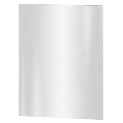 304 Stainless Steel Sheets, 16 x 12 x 1/24 Inch Stainless Steel Plates, 20 Gauge 1mm Thickness Metal Plates for Kichen, DIY Projects, Auto Repair - Snow Frosted Surface - size: 16 x 12 inch(1PCS)