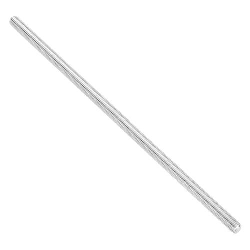 PATIKIL 1/2"-13 UNC 304 Stainless Steel Fully Threaded Rod, 15.7" Length Long Threaded Screw Right Hand Threads All Threaded Rod Studs for Anchoring Bolt, Clamps, Hangers and U-Bolts - size: #1/2"-13 UNC x 15.7"