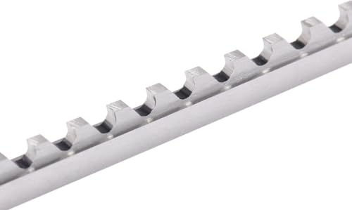 Accusize 1/16 in Style A HSS Keyway Broach - size: 1/16 in -A