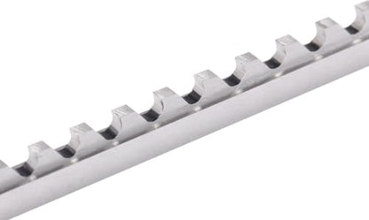 Accusize 1/16 in Style A HSS Keyway Broach - size: 1/16 in -A