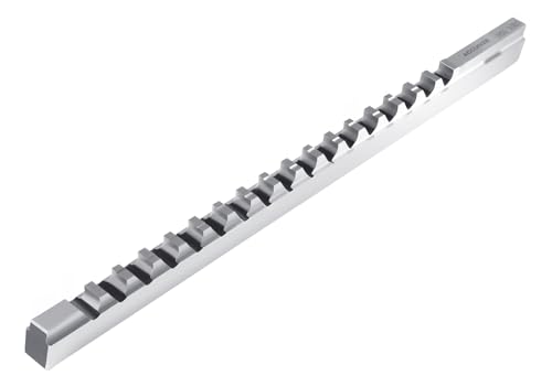 Accusize 3/8 in Style D HSS Keyway Broach, 5000-0026 - size: 3/8 in -D