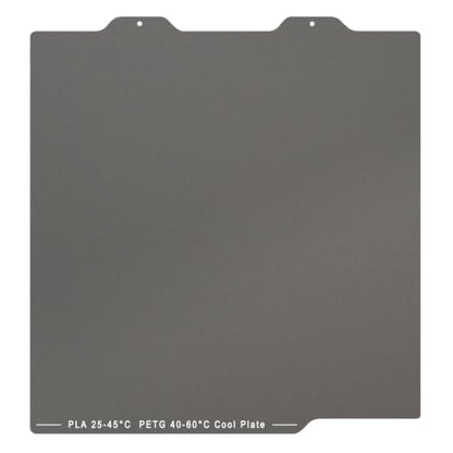 184mm Cool Build Plate for Bambu Lab A1 Mini Double-Sided Smooth High-Viscosity Spring Steel Sheet Magnetic Flexible Print Bed Surface - color: Cool Plate Grey, size: 184mm A1 mini