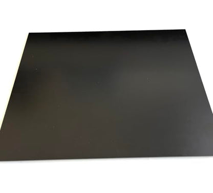 1pcs G10 Glass Fiber Sheet 400X500X4.0MM for RC Model Black Color - size: 400 X 500 X 4.0MM