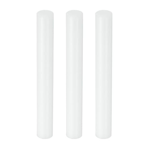 HARFINGTON 3pcs Nylon Drift Punch Rod 19/32" Dia Front Sight Drift Punch - size: 19/32"
