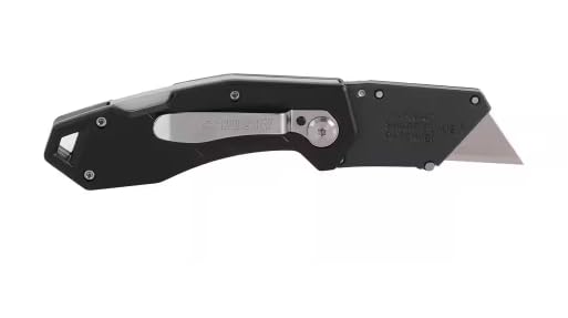 Husky Folding Lock-Back Utility Knife