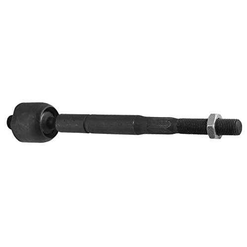 TRQ Front Steering Kit Steering Rack & Pinion Bellow Tie Rod - style: PSA32191