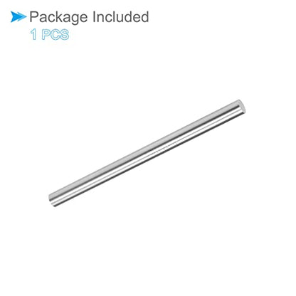 Round Steel Rod, 10mm Diameter 150mm Length, High Speed Steel Bar Stock Craft DIY Tool - (Applications: for Drill Lathes Boring Machine), 1-Piece - size: 10mm x 150mm
