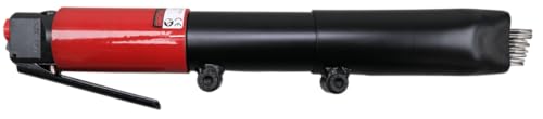 CS Unitec - Trelawny 19-Needle Scaler - Lightweight, Made with All-Steel Construction, 3000 BPM, Reliable Performance for Any Job, 121.2099 - Made in England - style: (A) 2B Needle Scaler