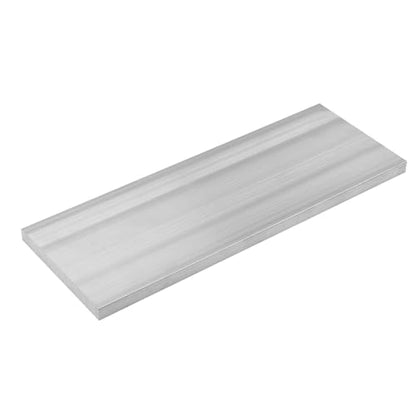 6061 Aluminum Flat Bar, 0.3" Thickness X 3" Width X 8" Length Aluminum Flat Plate, Solid Aluminum Bar for Crafting, Industrial Building - size: 0.3" X 3" X 8"