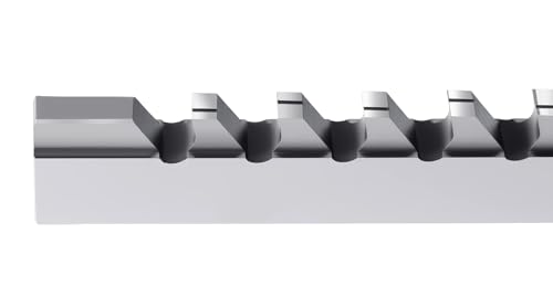 Accusize 3/8 in Style D HSS Keyway Broach, 5000-0026 - size: 3/8 in -D