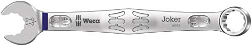 Wera - 05020229001 - Ring Spanner Set, 6003 Joker 4 Set Imperial 1 Ring Spanner Set, 4 Pieces