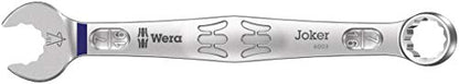 Wera - 05020229001 - Ring Spanner Set, 6003 Joker 4 Set Imperial 1 Ring Spanner Set, 4 Pieces