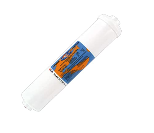 IPW Industries Inc. - Replacement Omnipure - K5567-BB - 10" x 2.5" GAC with 0.5 lb of KDF-55 Inline Filter