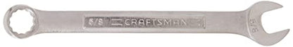 CRAFTSMAN Combination Wrench Set, SAE, 5/8-Inch (CMMT44697) - size: 5/8"