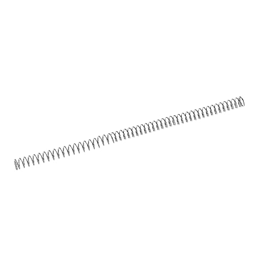 METALLIXITY Compression Springs (0.5x3mm OD,305mm L) Extension Spring - size: 0.5mm x 3mm x 305mm
