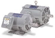Teco-Westinghouse DTP7/54 Rolled Steel, 7.5 HP, 1800 RPM, 208/230/460 Volts, 3 Phase, ODP, 213T Frame, Premium, AC Induction Motor