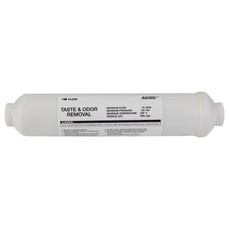 Inline Post Granular Activated Carbon Filter AIC Reverse Osmosis Water
