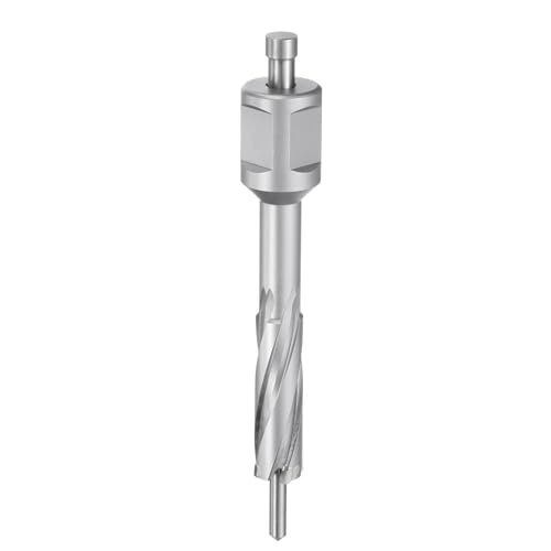 HARFINGTON Annular Cutter 1/2" Dia 2-3/8" Depth 3/4" Shank TCT Cutting Drill Bits with Pin for Magnetic Drill Press - size: 1/2" x 2-3/8"