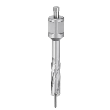 HARFINGTON Annular Cutter 1/2" Dia 2-3/8" Depth 3/4" Shank TCT Cutting Drill Bits with Pin for Magnetic Drill Press - size: 1/2" x 2-3/8"
