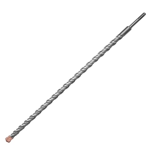 1-3/16" x 39.3" (30 x1000mm) SDS Plus Masonry Drill Bit, Rotary Hammer Bit - size: 1-3/16 inch ( 30mm ), style: 39.3 inch / 1000mm Length