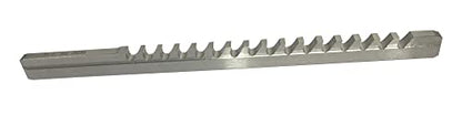 Keyway Broach B1-5mm High Speed Steel for CNC Cutting Machine Tool - size: B-5mm