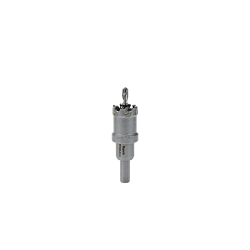 Carbide Tipped Hole Saw Drill Bit 1"/25.5mm Cutting Dia Hole Saw Cutter for Metal - size: 1"/25.5mm