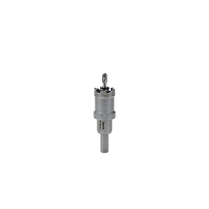 Carbide Tipped Hole Saw Drill Bit 1"/25.5mm Cutting Dia Hole Saw Cutter for Metal - size: 1"/25.5mm