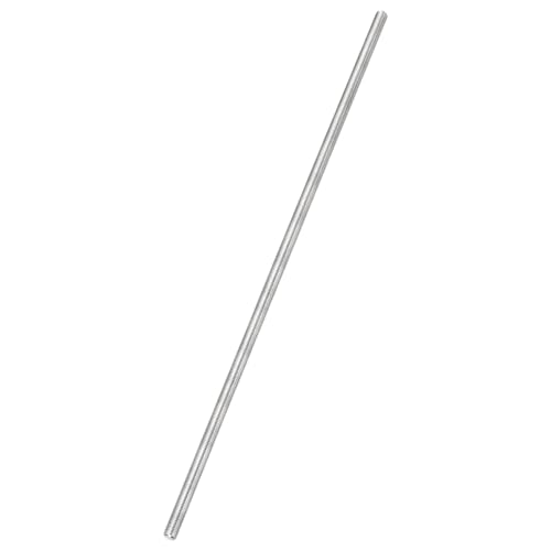 uxcell Fully Threaded Rod M6 x 0.75mm Pitch 300mm/12 inch Threaded - size: M6x0.75mmx300mm