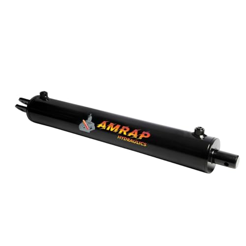 4.5x30 Hydraulic Cylinder - 4.5" Bore 30" Stroke Log Splitter Hydraulic Cylinder 3500 PSI - size: 4.5x30