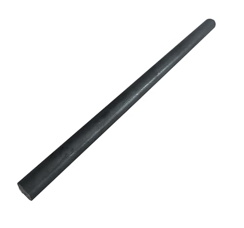 Hot Rolled Steel Round Bar - (5/8" Round, 12", 1 Pack) - size: 5/8" Round