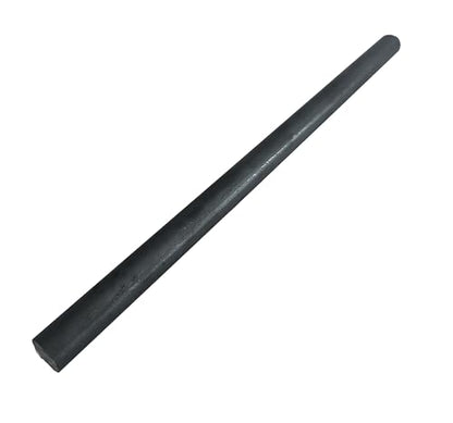 Hot Rolled Steel Round Bar - (5/8" Round, 12", 1 Pack) - size: 5/8" Round