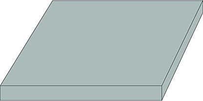 Sorbothane Vibration Damping Sheet Stock (70 Duro, 1.5 x 12 x12in) - size: 1.5 x 12 x12in