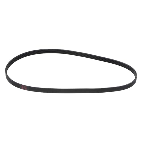 uxcell 350J6 PJ V-Ribbed Belt 6 Ribs 35" L x 0.55" W, EPDM Poly V Belt - size: 350J6
