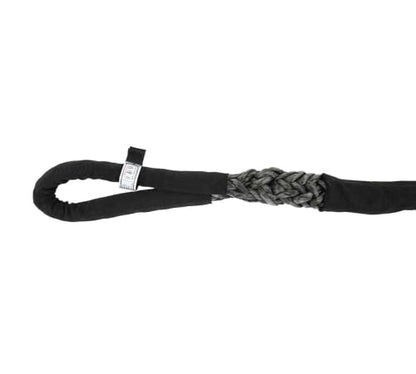 Mytee Products 3/4" x 6' Gray Eye-Eye Web Sling - Synthetic Nylon Super Lift Sling with Protective Sleeves (Vertical 11,880/ Choker 10,100/ Basket 23,760 lbs WLL) - Auto Hauling, Towing, Rigging - color: Gray: 3/4", size: 6 FT (1-Pack)